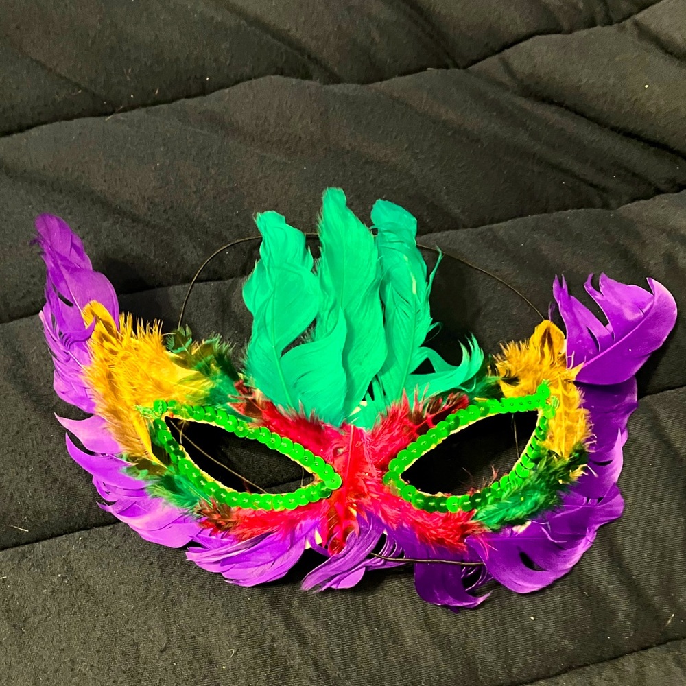 Mardi Gras Masquerade Ball Halloween Mash